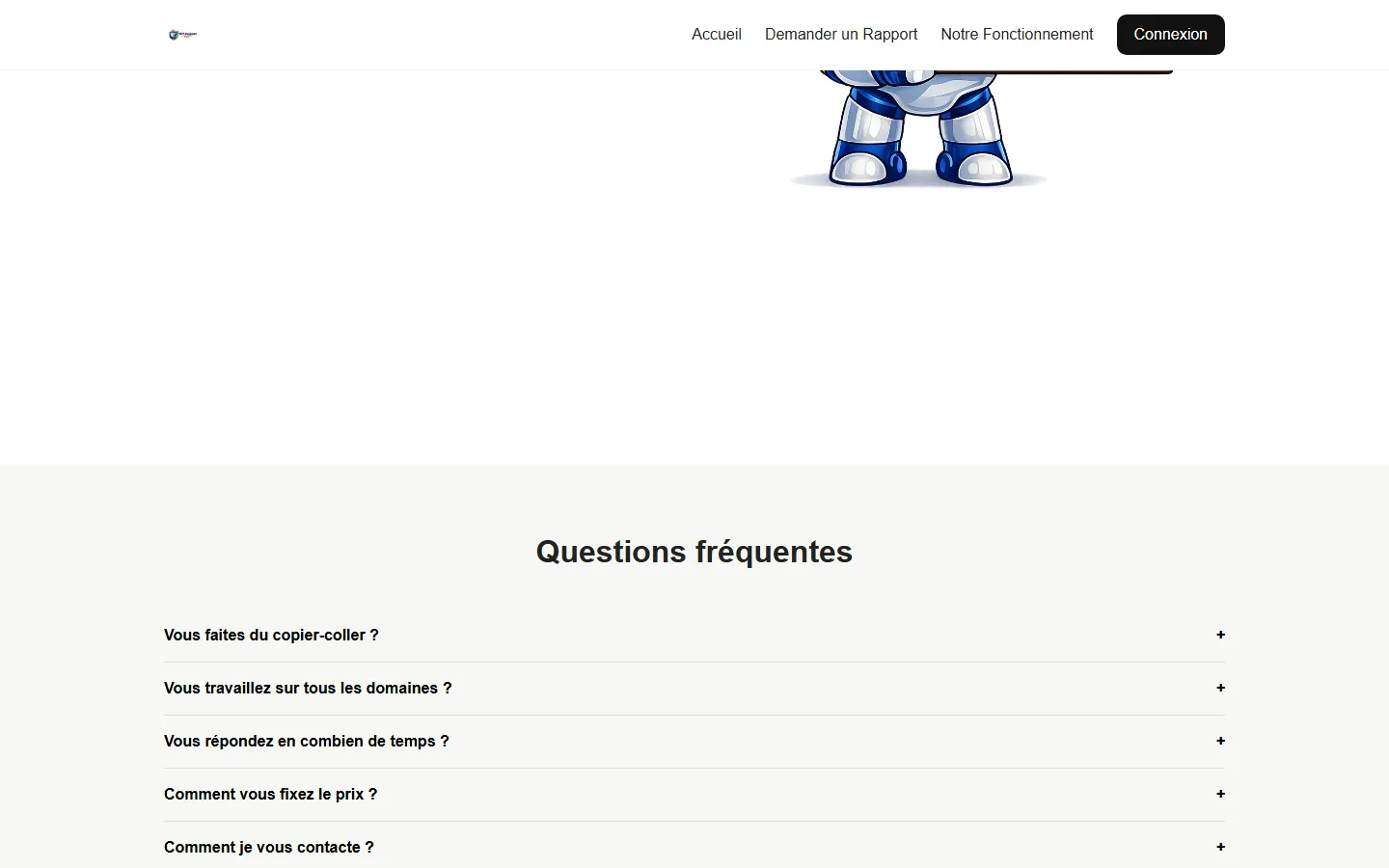 Site-Prestation de Services — aperçu 4