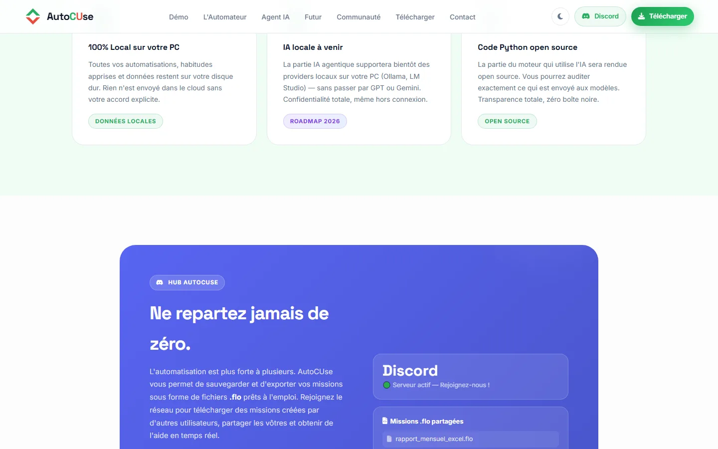 Presentation Logiciel — aperçu 4