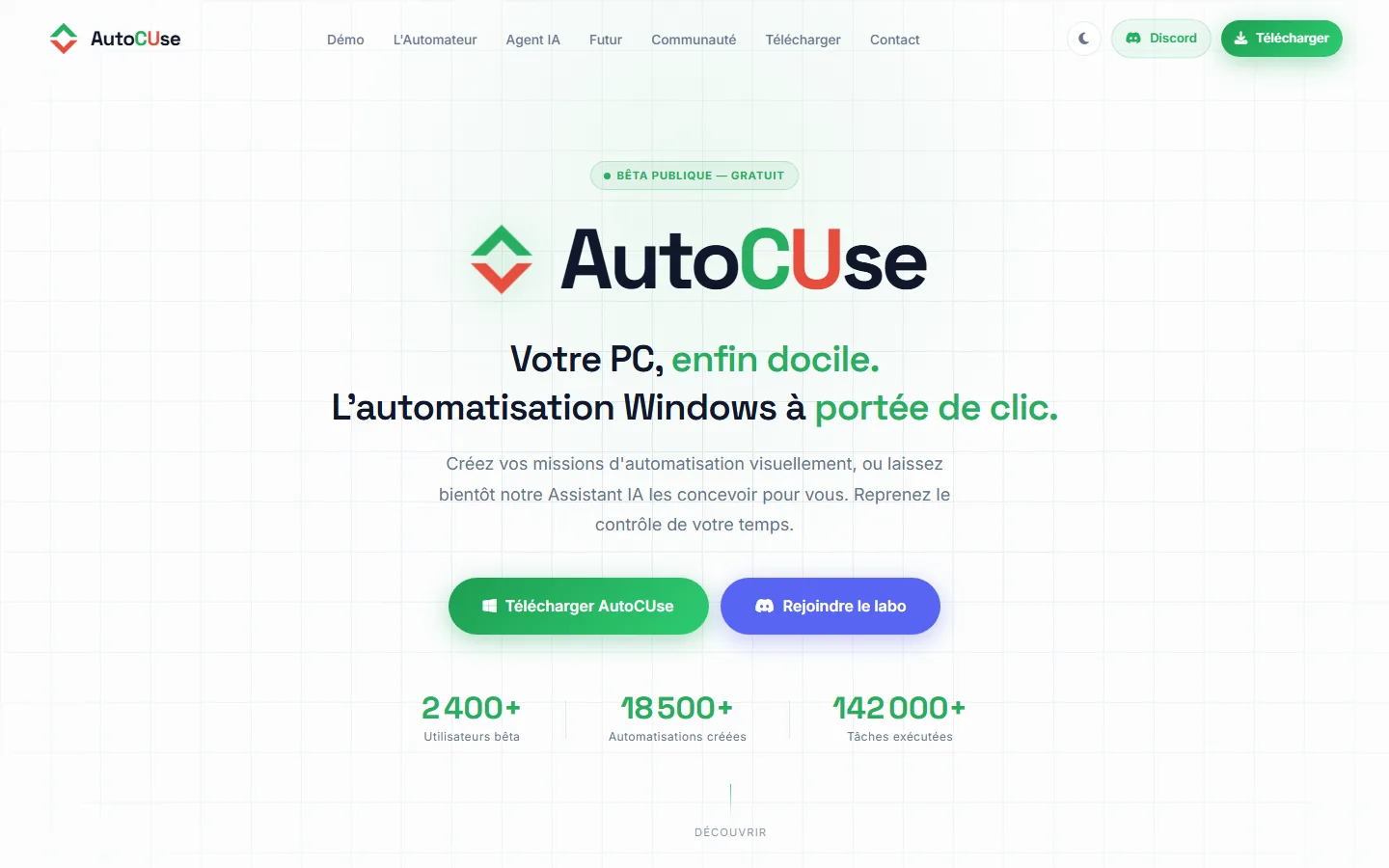 Presentation Logiciel — aperçu 2