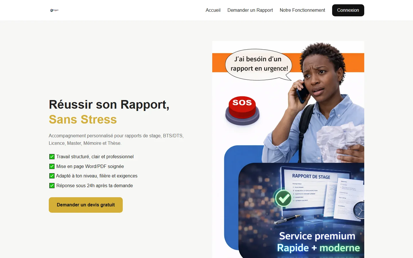 Site-Prestation de Services — aperçu 2